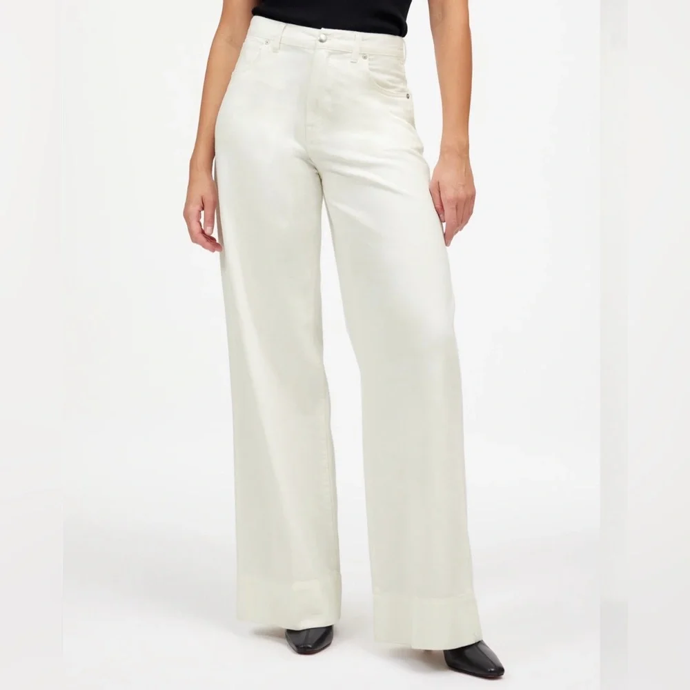 Madewell Superwide-Leg Jeans - Picture 1 of 8